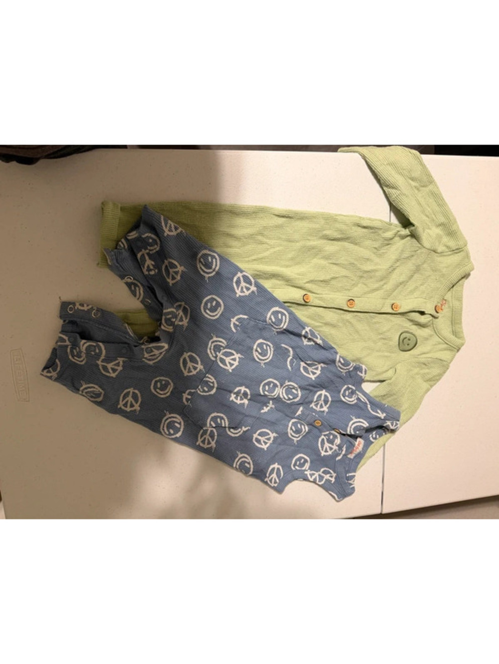 Cat & Jack 12M Baby Romper Set